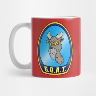 G.O.A.T. Mug